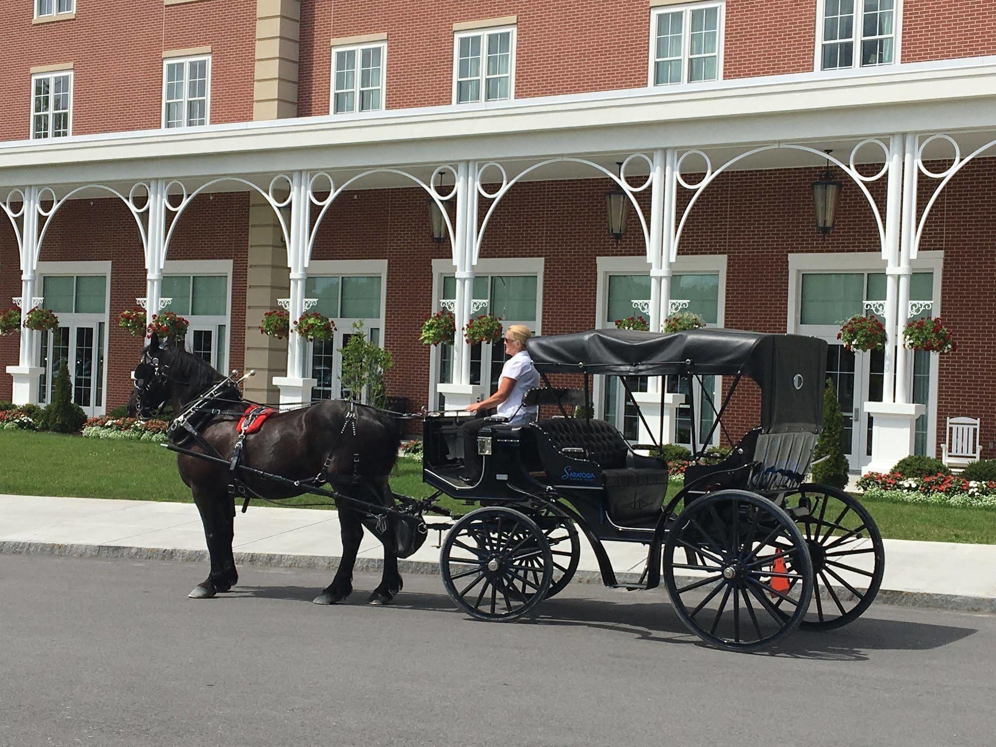 Saratoga Casino Hotel Saratoga Springs Exteriér fotografie