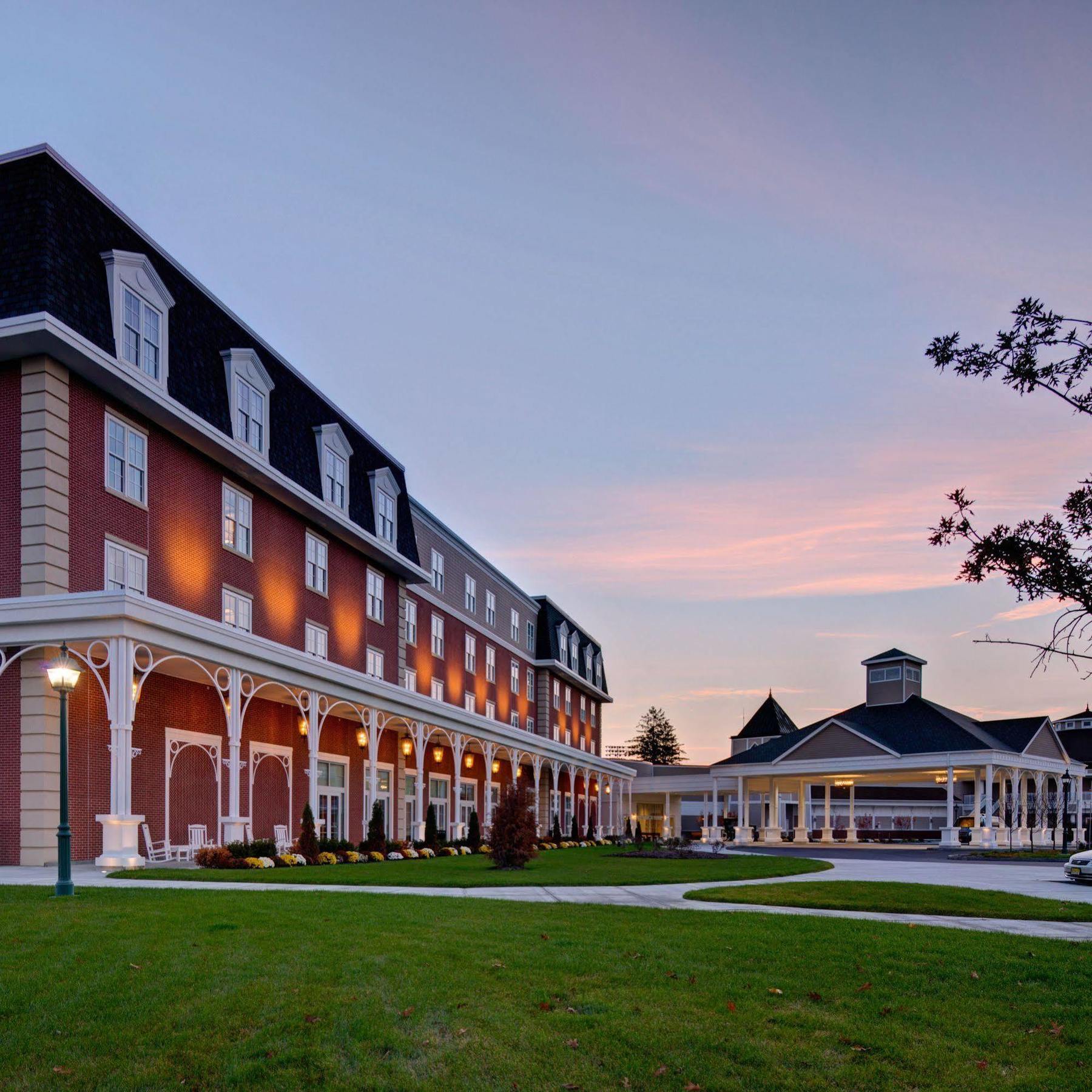 Saratoga Casino Hotel Saratoga Springs Exteriér fotografie