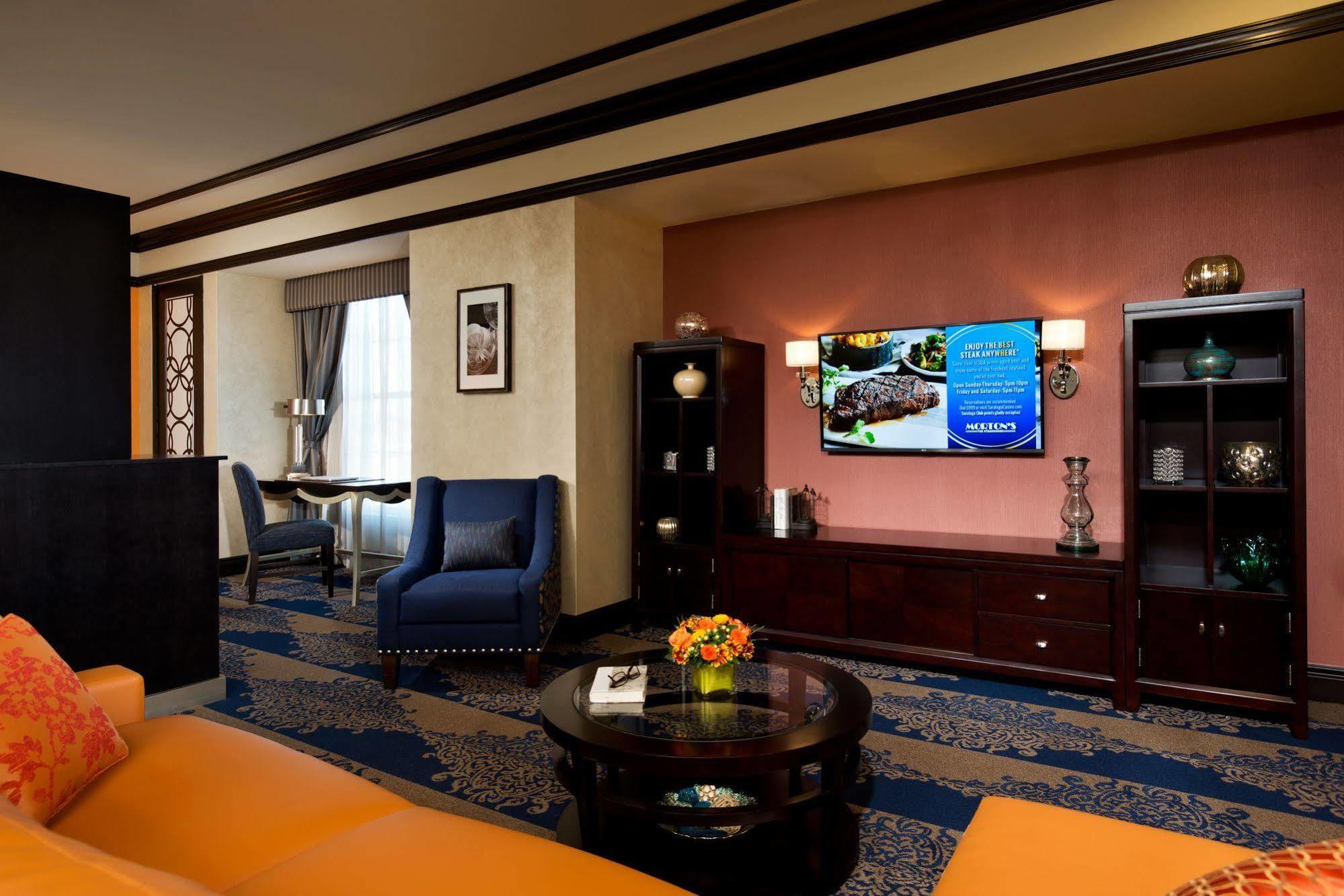 Saratoga Casino Hotel Saratoga Springs Exteriér fotografie