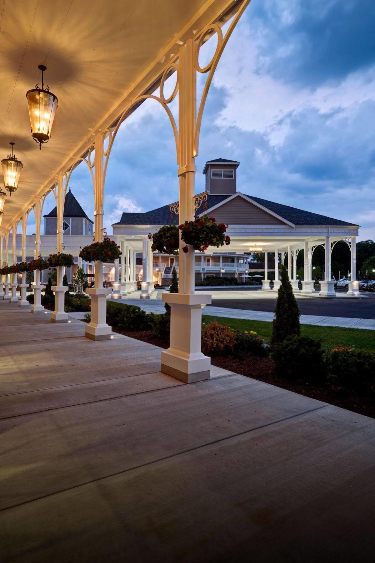 Saratoga Casino Hotel Saratoga Springs Exteriér fotografie