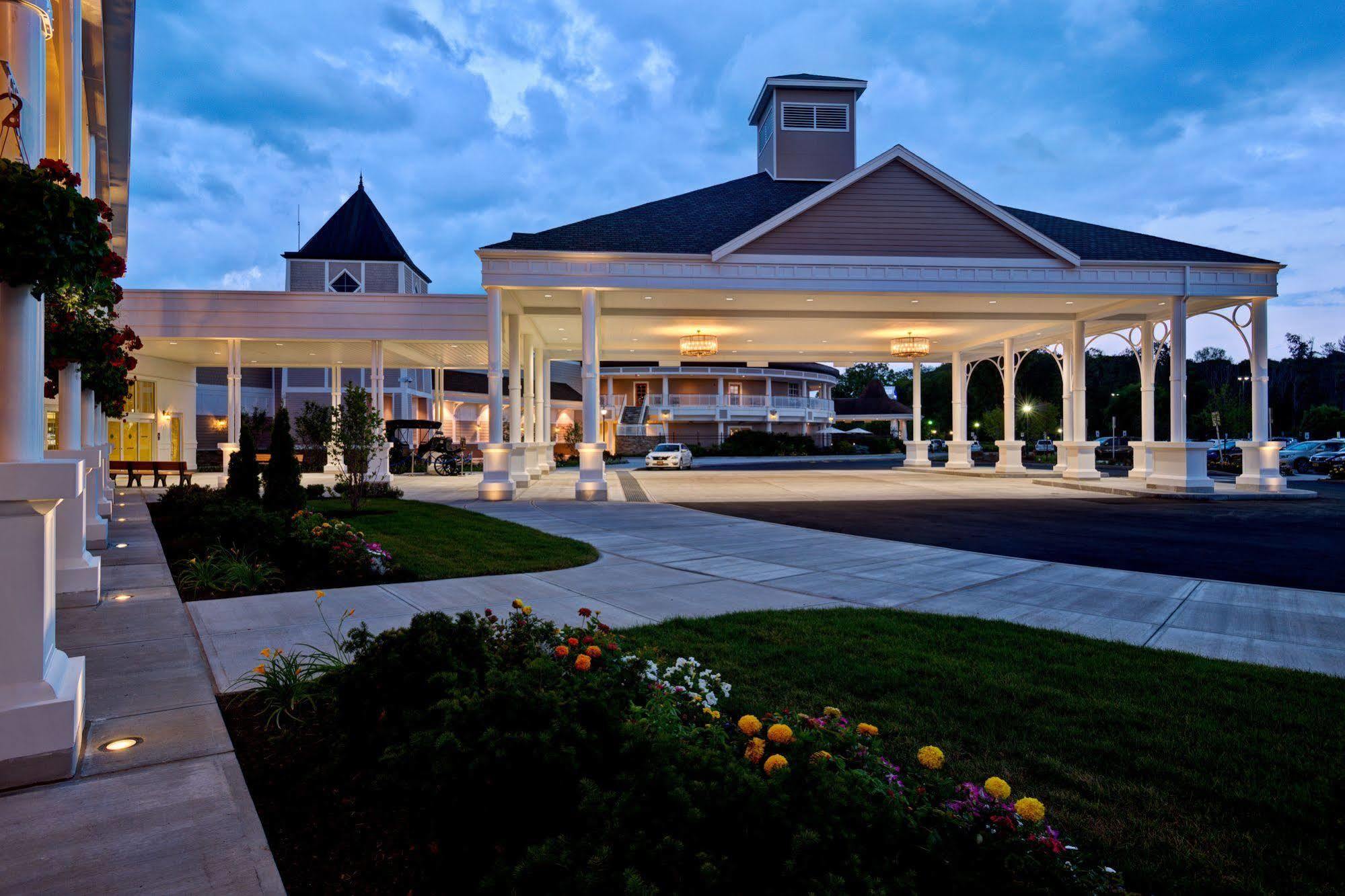 Saratoga Casino Hotel Saratoga Springs Exteriér fotografie