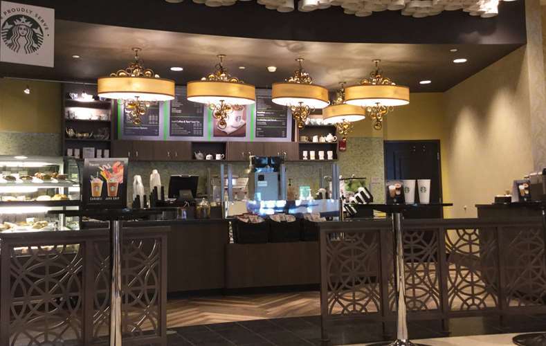 Saratoga Casino Hotel Saratoga Springs Restaurace fotografie